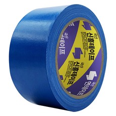 신흥테이프 국산 대용량 라바 청면테이프 48mm x 25M 파랑, 1개