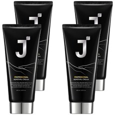 제이숲 프로페셔널 셀프 제모크림 바디용 그린티 향, 200ml, 4개