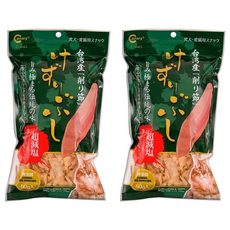 Canary 遊食亭低鹽手刨 C-S685 貓用零食 墨綠, 2個, 50g, 鯖魚片