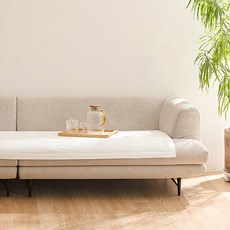 The Zari 柔軟顏料水洗蓬鬆沙發墊