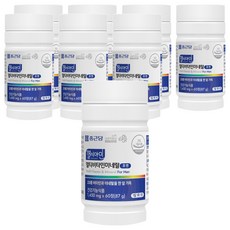 종근당 헬시아민 멀티비타민미네랄 포맨 87g, 60정, 8개