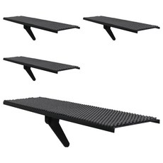 다용도 선반 APL-S450, 4個, 黑色