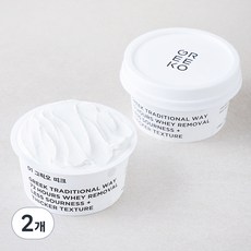그릭오 띠크 그릭요거트, 100g, 2개입, 2개