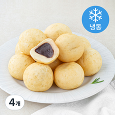 코다노 초코 크림볼 c (냉동), 600g, 4개