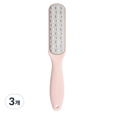피삼십일 다용도 풋케어 발각질 제거기 핑크, 1개입, 3개, 55g