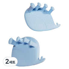 Herbzen 全身舒爽足弓健康用品 雙腳穿戴套組 天空藍, 2套