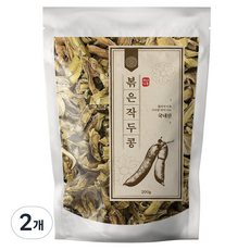 해나 국산 볶은 작두콩차, 200g, 2개, 1개입