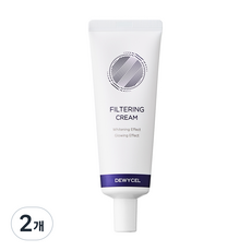 듀이셀 필터링 크림, 40ml, 2개