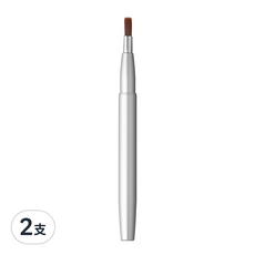 KAI 貝印 cosmeup 滑動唇刷 HC-3747, 2支