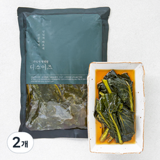 디스이즈 케일 장아찌, 1kg, 2개