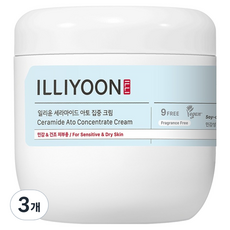 ILLIYOON 一理潤 神經醯胺舒敏集中修護霜, 500ml, 3個