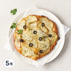 더브레드블루 감자 포카치아, 250g, 1개입, 5개