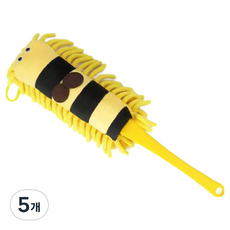 로프트마켓 캐릭터 극세사 먼지털이, 옐로우, 5개