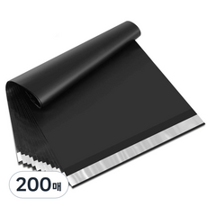 Gapang HDPE 外送袋 黑色 No.1, 200張