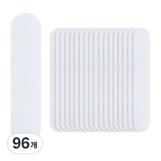 다다 미끄럼방지 스티커 테이프 투명 20 x 200 mm, 96개