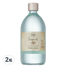 SABON 沐浴油 茉莉花語, 500ml, 2瓶