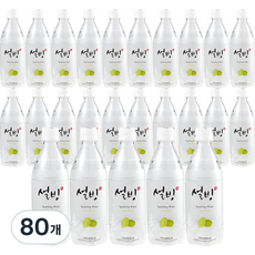 설빙 탄산음료 샤인머스캣, 500ml, 80개