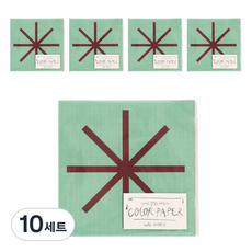 케빈 색종이, 10세트, 16색