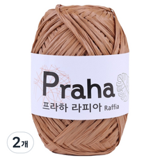 마마니트 프라하 뜨개실, 07 다크베이지, 2개