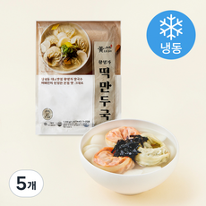 황생가 떡만둣국 1~2인분 (냉동), 1.33kg, 5개