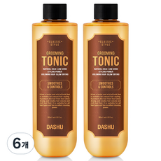 다슈 클래식 볼륨 그루밍 토닉 워터 왁스, 200ml, 6개