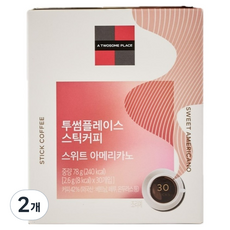 A TWOSOME PLACE 香甜美式隨身包咖啡, 2.6g, 30入, 2個