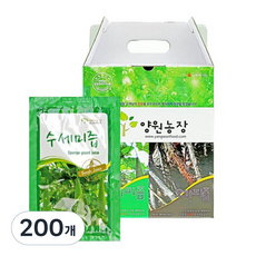 양원농장 수세미즙, 80ml, 200개