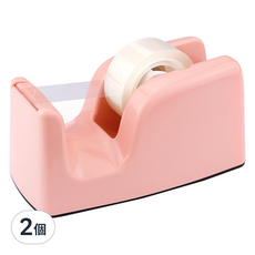 勻硯 輕快切專利膠台 03946, 粉色, 2個