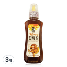 녹차원 잡화 꿀, 500g, 3개
