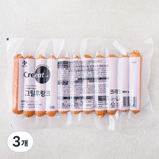 크레잇 그릴후랑크, 660g, 3개