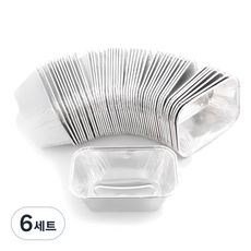 베스톰 은박 미니 파운드팬 50p, 6세트