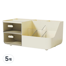 Winprice 預設收納盒, 象牙白, 5個