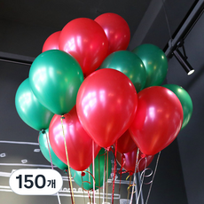 P&B Unity 聖誕氣球 30cm, 珍珠混合, 150個