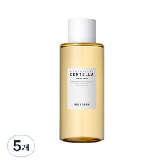 스킨1004 마다가스카르 센텔라 토닝토너, 400ml, 5개
