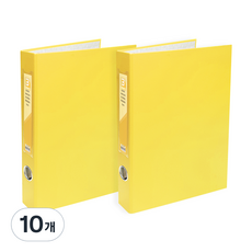 투코비 도노 D링 바인더 3공 A4 3cm, 10개, 노랑