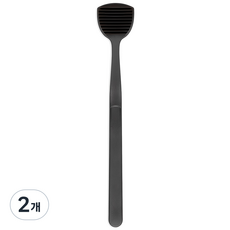 생활도감 혀클리너 검정색, 14g, 2개