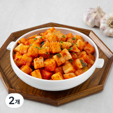 부자가김치 깍두기, 2kg, 2개
