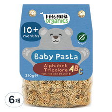 英文字母造型寶寶義大利麵, 字母, 250g, 6個