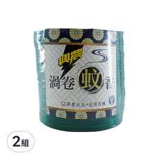 Sinon 興農 渦卷蚊香卷 Set, 依包裝所示, 660g, 綠色, 2組