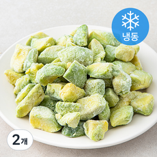 웰팜 아보카도 (냉동), 500g, 2개