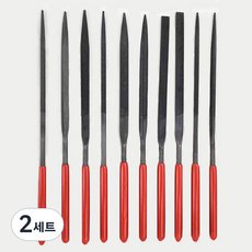 OON 합금 강철 파일 10종 세트, 2세트