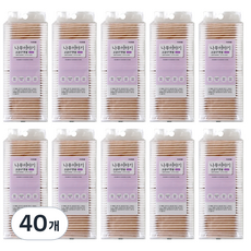 (衛生用品)星樹故事高級棉籤, 40個, 400件