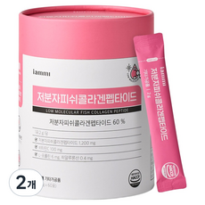아이엠미 300달톤 저분자 피쉬콜라겐 펩타이드, 2개, 60회분