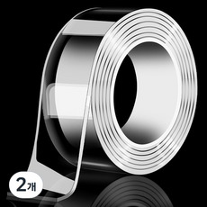 알로데 마킹 방수 초강력 양면 테이프 TYPE02 두께 1mm x 폭 3cm x 길이 5m, 2개