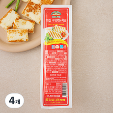 임실치즈 구워먹는치즈, 250g, 1개입, 4개