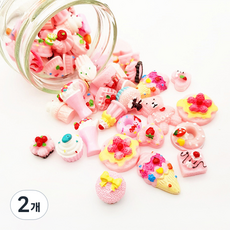 Bingo Bingo 幸運盒裝飾件淺粉色 R63-2 30p, 隨機出貨, 2個