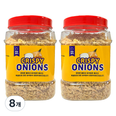 고레카레 크리스피 양파 후레이크, 500g, 8개