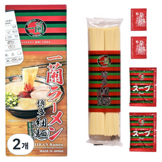 이치란 돈코츠라멘 2인분 258g, 2개