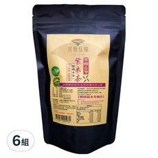 田牧信糧 有機紫米茶, 15g, 20個裝, 6組