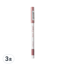 MISSHA Silky Lasting 柔滑唇筆 0.25g, Coffee Berry, 3支